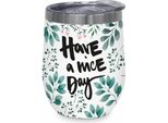 Ppd Have A Nice Day Thermo Mug, Thermobecher, Coffee To Go, Isobecher, Iso Becher, 350 Ml, 604517