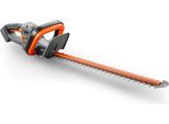 Tagliasiepi A Batteria 20V Fuxtec FX-E1HS20 - Kit Incl. Batteria E Caricabatterie -Lunghezza Di Taglio Di 520Mm Per Rami Fino A 15Mm