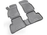 Tappetini Element 3D Per Hyundai Accent, 2000-2005, Berlina, 4 Pezzi.