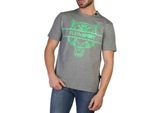 Plein Sport T-Shirt Uomo Grigio Tessile SF11201 - Taglia: L