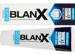 Blanx | Dentifricio - Dentifricio White Shock - 75 Ml - Blu Intenso - Sbiancamento Immediato - Antibatterico - Alito Fresco
