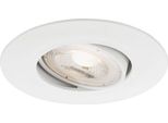 Lampada Da Incasso A Led Ultrapiatta, Ø 9 Cm, 5 W, Bianca, Briloner Leuchten