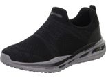 Skechers Scarpe Uomo Slip-On Sporty Suola In Gomma Nero