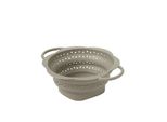 Kochblume Faltsieb S Taupe