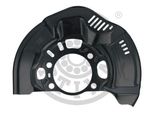 Optimal BSP-9003R Piastra Paraspruzzi Disco Freno Anteriore Destro Piastra Di Ancoraggio