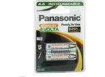 Batterie Ricaricabili Mignon Aa 2450Mah P6Ph 2 Pz