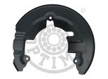 Optimal Piastra Paraspruzzi Per Disco Freno Per Ford Focus Iii Turnier Anteriore Sinistro BSP-3009L Piastra Di Ancoraggio