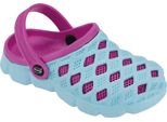 Zoccoli Fashy Sephia Blu, Rosa Eu 34 Ragazze Blu, Rosa Eu 34