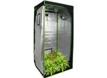Vingo Tenda Di Crescita Grow Box Serra Per Piante Da Interno 80*80*180CM
