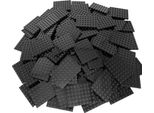 Piastre Da Costruzione Lego® 6X8 Nere - 3036 Nuovo! Quantità 25X