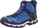Meindl Lite Hike Gtx 4692-09 Scarpe Da Trekking, Uomo, Materiale Misto, Blu/Arancio, - Scarpe Da Trekking Outdoor Uomo, Blu, Pelle/Tessuto (Velour/Mesh)