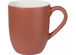 Asa Selection Grande Henkelbecher, Henkel Becher, Kaffeebecher, Tasse, Steingut, Red Clay, 500 Ml, 4707354
