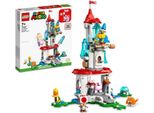 Lego® Super Mario™ 71407 Peach Il Gatto E La Torre Di Ghiaccio - Set Di Espansione - 5702017155272