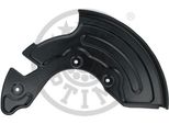 Optimal Paraspruzzi Per Vw Passat Variant (3B6) Anteriore Sinistro BSP-1039L Piastra Di Ancoraggio
