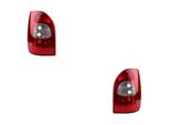 Johns, Fanale Posteriore Combinato Adatto Per Citroen Xsara 01/04- Ver. Ab Set L+R Alogeno 00006350T2 6350T2 00006351T2 6351T2