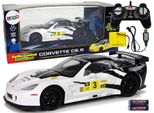 Corvette C6.R 1:18 Telecomando Bianco