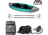 Aqua Marina Laxo 320Cm Kayak Set 2 Persone Canoa Gonfiabile Kayak Da Turismo Kayak