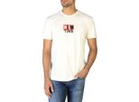 Diesel - T-Shirt - T-DIEGOS-B10-A03264-0GRAM-129 - Uomo - Bianco - Xs