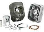 Kit Cilindro Malossi Sport 63Cc 12Mm Perno Pistone Per Piaggio, Italjet, Ciao, Px