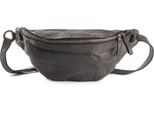 Harold's Pelle Borsa A Tracolla Submarine Hipbag Black Nero