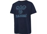 Hummel Hmlsofus T-SHIRT S/S - Nero Iris - 128