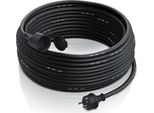 Cavo Di Prolunga Schuko Brandson Per Esterni Cavo Di Alimentazione Da 3500 W Per Uso Esterno / IP44 - 40 M