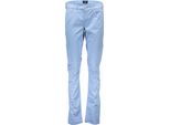 Gant Pantaloni Donna In Tessuto Blu Chiaro SF6940 - Taglia: 26 L34
