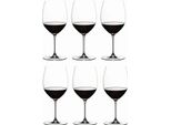 Riedel Veritas Cabernet/Merlot 6 StüCk (=3X 6449/0)