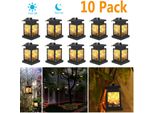 10 Pezzi Luci Solari Appese All'aperto Luci Solari Decorative Da Giardino Per Albero All'aperto Patio