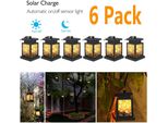6 Pezzi Luci Solari Appese All'aperto Luci Solari Decorative Da Giardino Per Albero All'aperto Patio