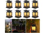 8 Pezzi Luci Solari Appese All'aperto Luci Solari Decorative Da Giardino Per Albero All'aperto Patio