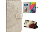 Custodia Per Samsung Galaxy M33 5G Custodia Del Telefono Cellulare Flip Cover Cover Protettiva Mandala