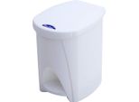 Cestino Per Pedaliera 7L Bianco