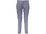 Liu Jo Pantaloni Donna Tessile Blu SF4980 - Taglia: 42