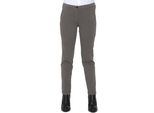 Fred Perry Pantaloni Da Donna In Tessuto Verde SF5384 - Taglia: 29