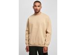 Urban Classics TB4956 | Heavy Terry Garment Dye Crew Uomo - Colore: Unionbeige - Taglia: S