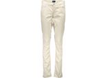Gant Pantaloni Donna Tessile Beige SF5945 - Taglia: 34 L34