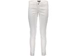 Just Cavalli Pantaloni Donna In Tessuto Bianco SF6596 - Taglia: 25