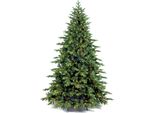 Royal Christmas® Albero Di Natale Artificiale Visby 150 Cm | Con Illuminazione Led Inclusa
