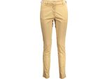 Gant Pantaloni Donna Tessile Beige SF2725 - Taglia: 34 L34