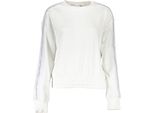 Calvin Klein Felpa Donna Tessile Bianco SF13477 - Taglia: Xl