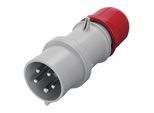 Spina Scame 5P 16A/400V, IP44, Opt.