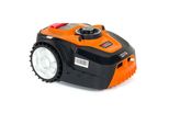 Nac RLM1000-DY Rasaerba Robotizzato Nac, Area Di Lavoro Massima Di 1000 M2, Controllabile Con Smartphone, Bluetooth, Wifi