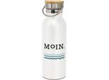 Ppd Moin Bottiglia In Acciaio, Borraccia Sottovuoto, Borraccia, Borraccia, Acciaio Inox, 500 Ml, 471346