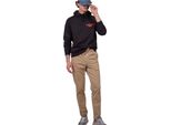 Calvin Klein Jeans - Felpa Uomo Regular Con Logo E Cappuccio - Taglia M