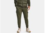 Under Armour Ua Rival Fleece Cargo Jogger - Marine Od Green, GrößE:S