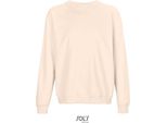 Sols 03814 | Felpa Girocollo Columbia Unisex - Farbe: Creamy Pink - GrößE: L