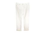 Fred Perry Pantaloni Donna Tessile Bianco SF18233 - Taglia: 40