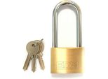 Serratura A Chiave Edm In Ottone Lunga (6 X 9 Cm)
