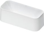 Baignoire Duravit Durafoga, Blanche, à Poser, 700573000000000, 700573000000000